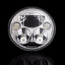 7" TruBEAM® LED Halo Headlamp for Harley-Davidson® & Yamaha Motorcycles