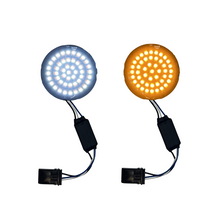 Genesis® 4 Switchback LED Turn Signal Inserts for 2025-2026 Softail Motorcycles
