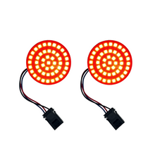 Genesis® 4 Rear LED Turn Signal Inserts for 2025-2026 Softail Motorcycles
