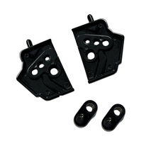 Street Glide Wind Deflector Mount for Shark Demon® Fog Lights