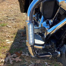 Crash Bar Lights with Auxiliary Run & Turn Signals for 2014-2024 Harley-Davidson® Motorcycles