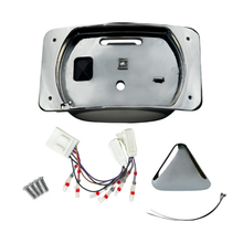 Taillight Eliminator License Plate Mount