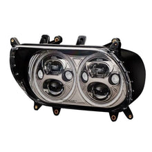 TruBEAM® LED Headlamp with Auxiliary Turn Signals for Rushmore Road Glide