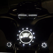 Auxiliary LED Light Kit for Decorative Batwing Vent Insert