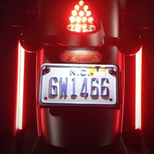 Red Plasma Rods™ Auxiliary LED Light Bars for Indian Motorcycles®