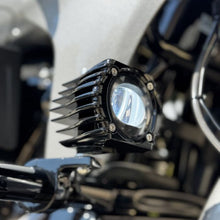 Shark Demon® LED Fog Lights for Harley-Davidson 94-13 Touring & Trike
