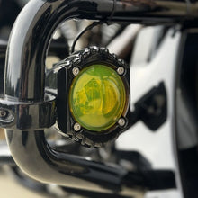 Shark Demon® LED Fog Lights for Harley-Davidson 94-13 Touring & Trike