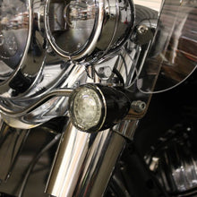 ProBEAM® Amber/White Dynamic Ringz™ Front Turn Signals for Indian Motorcycles