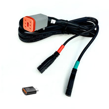 CarPlay USB-C Y-Harness for Indian Motorcycles