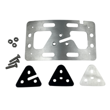 Ultra-Lite Low Profile License Plate Mount