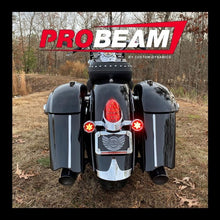 ProBEAM® Bullet Ringz™ Rear LED Turn Signals for Indian Motorcycles