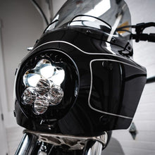 Shark Demon® LED Headlight Kit for Memphis Shades Road Warrior® Fairing