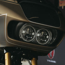 TruBEAM® LED Headlamp with Auxiliary Turn Signals for Rushmore Road Glide