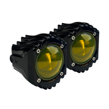 Shark Demon® LED Fog Lights for 11-17 Softail, 12-17 Dyna, 14-22 XL Sportster, 14-16 Touring & Trike
