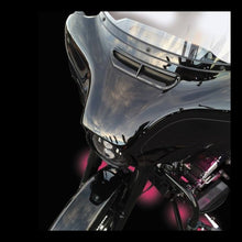 Decorative Vent Trim Insert for Batwing Fairings