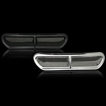 Decorative Vent Trim Insert for Batwing Fairings